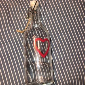 Heart bottle